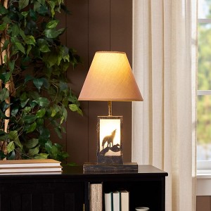 The Lakeside Collection Into the Woods Lamps - 1 of 4