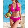 AI'MAGE Women's Bikini Sets High Waisted Swimsuit Two Piece Bathing Suits Push Up Bikini Tummy Control Swimsuits S-XXL - 3 of 3