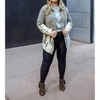 Women's Corduroy Shacket - Peach Love - 4 of 4
