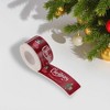 Unique Bargains Christmas Stickers for Ceramic Glass Metal Paper Peel Holiday Phrases 1Pcs - 2 of 4