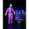McFarlane Toys - McFarlane Toys - DC Batman 66 Joker Black Light Gold Label 6" Figure EE Ex. - 3 of 4