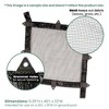 Swim Central Deluxe Leaf Net Cover for In-Ground Pools – 40'L x 22'W (Fits Pools up to 36'L x 18'W) - 4 of 4