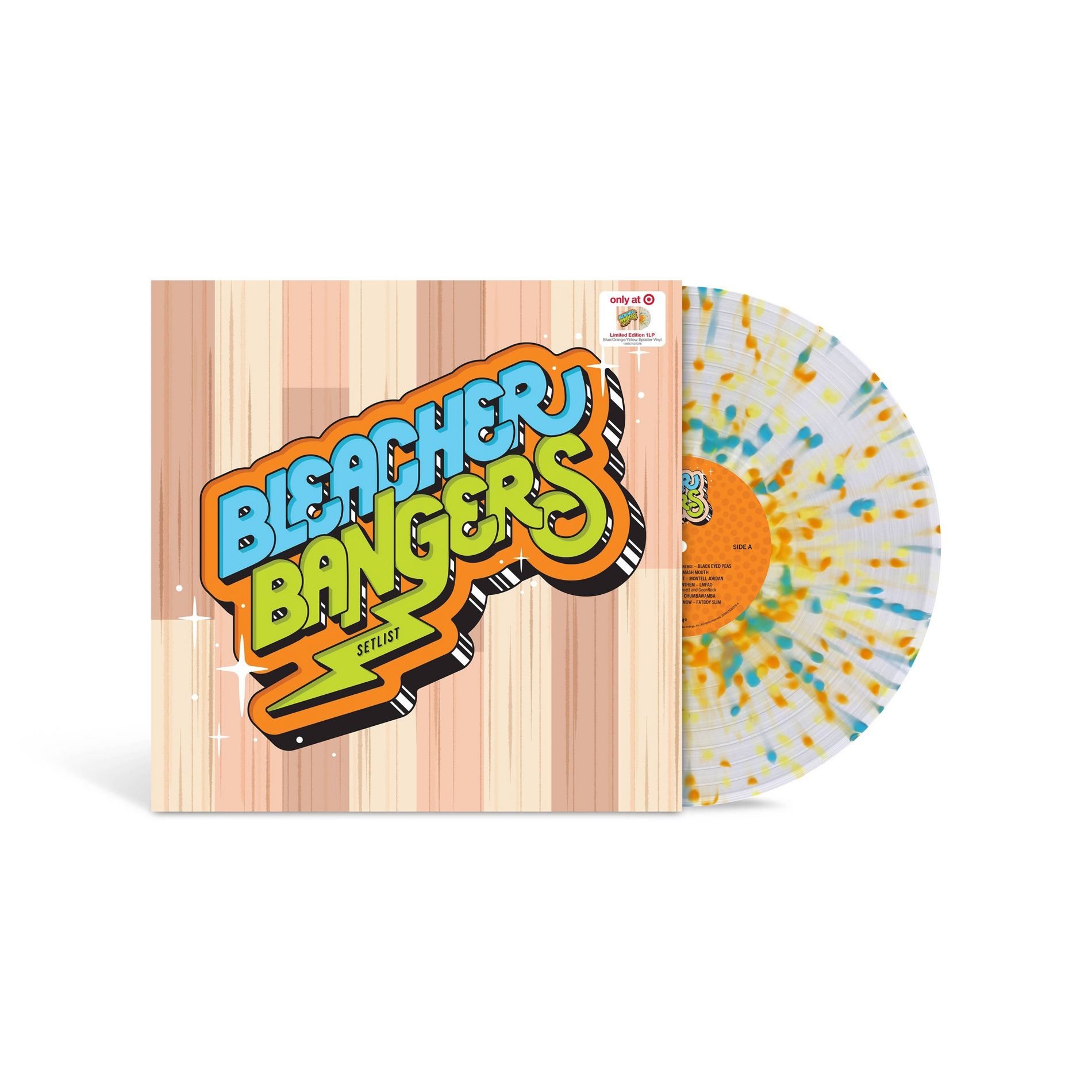 Various Artists - Bleacher Bangers Setlist (Target Exclusive, Vinyl)