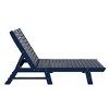 WestinTrends Poly Reclining Outdoor Patio Chaise Lounge Chair Adjustable - 4 of 4