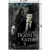 Trends International Harry Potter and the Order of the Phoenix - Death Eaters Unframed Wall Poster Prints - 3 of 4