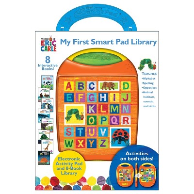 Disney My First Smart Pad Electronic Activity Pad And 8-book Library Box  Set : Target