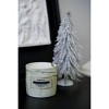 ROZZANGUO Jasmine and Sandalwood Oud Scented Soy and Coconut Wax Blend Single Wick Jar Candle - 2 of 3