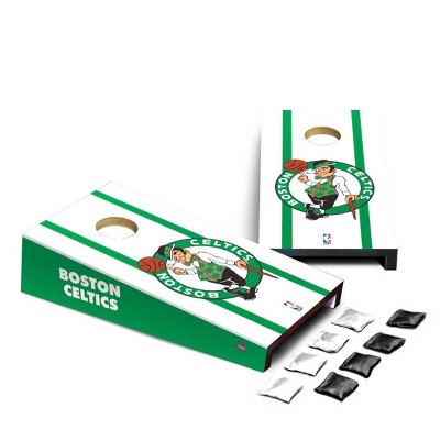 NBA Boston Celtics Desktop Cornhole Board Set