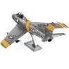Model Kit North American F-86 Sabre Fighter Aircraft "Jolley Roger" United States Air Force Steel Model by Metal Earth - 3 of 4