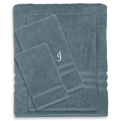 Linum Home Textiles 100% Turkish Cotton 4PC Denzi Towel Set