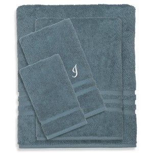 Linum Home Textiles 100% Turkish Cotton 4PC Denzi Towel Set - 1 of 1