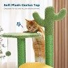 Multi-Level Indoor Cat Tree with Perch & Ball & Scratching Posts - 4 of 4