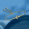 Ross-Simons 14kt Yellow Gold Nautical Anchor Bolo Bracelet Size - 4 of 4