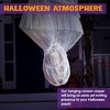 Joyfy 72" Hanging Life Size Cocoon Corpses Props, Halloween Decorations for Graveyard Halloween Haunted House, Hanging Decorations - 2 of 4