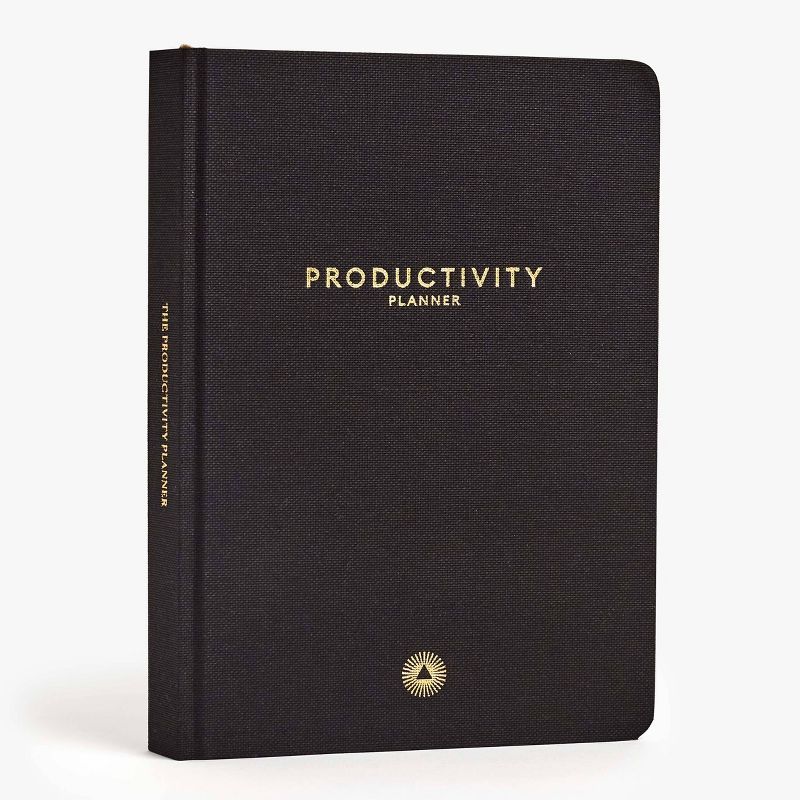 Undated The Productivity Planner - Intelligent Change, 1 of 8