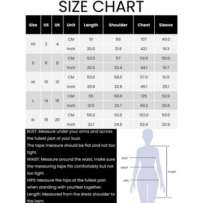 INSPIRE CHIC Women's Lapel Collar Drop Shoulder Pockets Button Down Waffle Shirt Jackets Brown Medium — фото 4