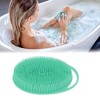 Unique Bargains Hangable Oval Bath Brush 1 Pc - 2 of 4