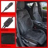 Stalwart 12V Heated Seat Covers for Cars 2-Pack - 4 of 4