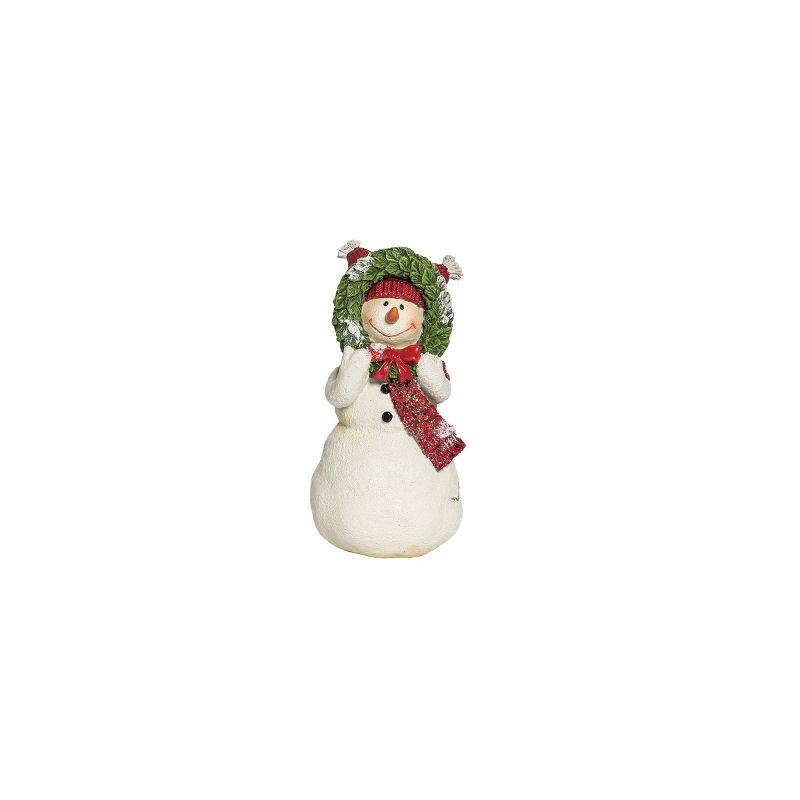 C&F Home Joy Snowmen Figurine, Set of 3, 3 of 6