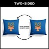 MLB New York Mets Celebrate Series Throw Pillow 18x18 Inches - 4 of 4