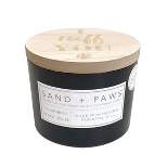 12oz California Beach House Scented Candle - Sand + Paws