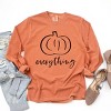 Simply Sage Market Pumpkin Everything Garment Dyed Long Sleeve - 3 of 4
