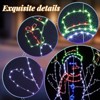Karl Home 5FT Fun Juggling Snowman Christmas Yard Decorations - 3 of 4