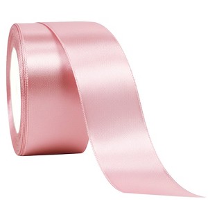 Wrapables Christmas Satin Ribbon for Holiday Gift Wrapping, Weddings, Ribbon Bow, Floral Bouquets, DIY Crafts, 1.5 Inch x 25 Yards - 1 of 4