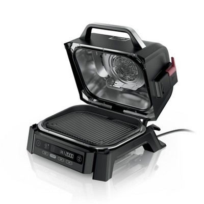 Ninja Woodfire Outdoor Grill & Smoker, 4-in-1 Functionality, Authentic Woodfire Flavors, Electric Heat, OG301 - Thumbnail 3