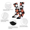 Sports Basketball Football Baseball Women Printed Crew Socks Funny Funky Socks Soft Polyester Novelty Gifts for Artists Men - 4 of 4