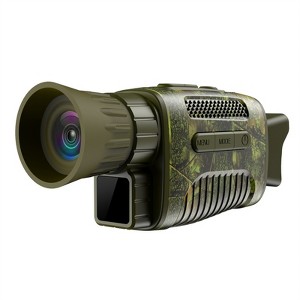 NV650 Night Vision Monocular, 1.5 Inch 36MP HD Infrared Night Vision Goggles, Photo and Video Recording, for Scouting, Camping Camouflage - 1 of 4