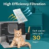 Petcove Premium Self-Cleaning Cat Litter Box Liners – Durable, Leakproof Waste Bags for Ultimate Odor Control - 4 of 4
