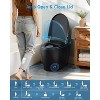 KOLIGEY Black Smart Toilet with Bidet, Auto Open/Close Lid, Heated Seat, Warm Wash&Dryer - 2 of 4