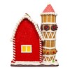 Kurt Adler 12-Inch Battery-Operated LED Gingerbread Barn - 3 of 4