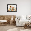 Stupell Industries Autumn Ramble Country Bouquets Black Framed Floater Canvas Wall Art - 2 of 4