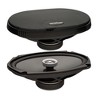 PowerBass 2 Pairs of OE-692T 6x9" Shallow Mount Coaxial 2-Ohm Speakers - 2 of 4