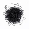 scünci Kids Polyband Rubber Hair Ties - Black - 400pcs - image 2 of 4