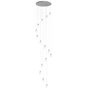 ET2 Lighting Dewdrop 15 - Light Pendant in  Polished Chrome - 1 of 4
