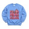 Simply Sage Market Women's Graphic Sweatshirt Coquette Mama Leopard Heart - 2 of 4