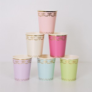 Meri Meri x Ladurée Paris Cups (Pack of 8) - 1 of 4