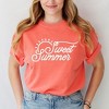 Simply Sage Market Women's Sweet Summer Short Sleeve Garment Dyed Tee - 2 of 4