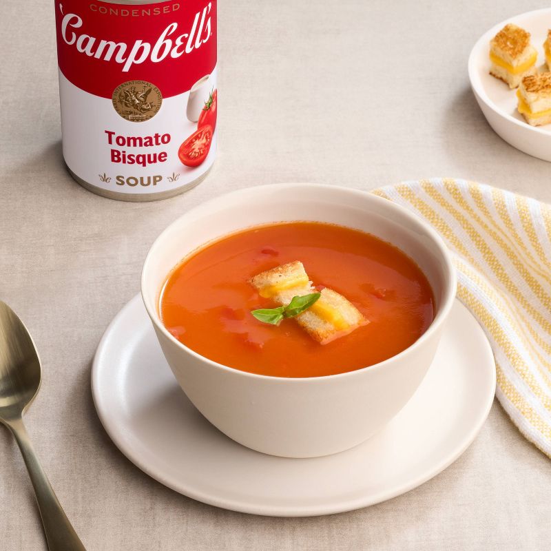 Campbell&#39;s Condensed Tomato Bisque Soup - 11oz, 2 of 14