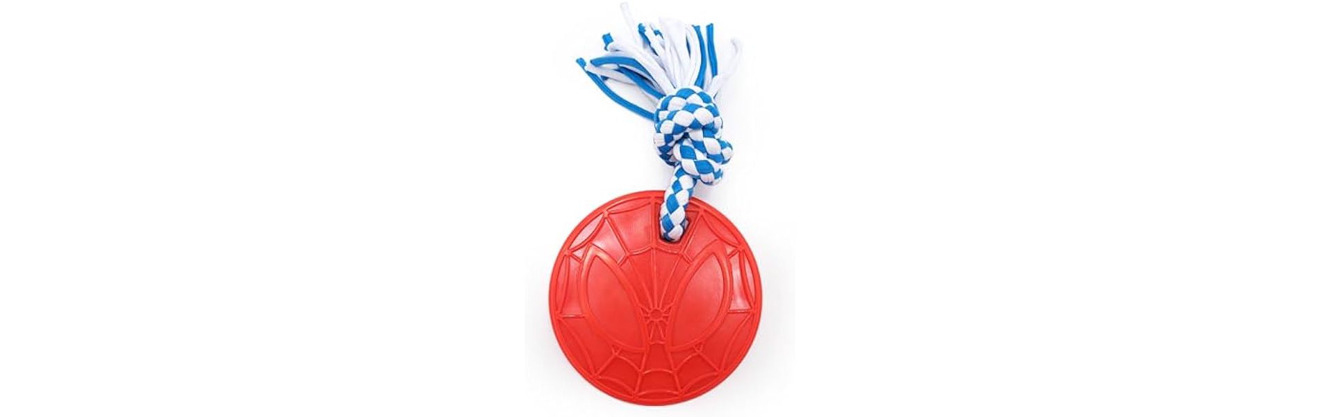 ZippyPaws Marvel ZippyTuff Teetherz - Teething Dog Toy for Puppies, Tough Dog Chew Toy for Aggressive Chewers, Spider-Man