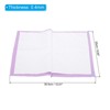 Unique Bargains Reusable Double-Sided Cotton Jewelry Cleaning Cloth 3 Pcs - 2 of 4