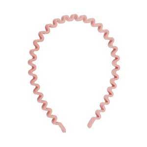 Unique Bargains Women's Classic Elegant Frosted Headband 5.51"x4.72" 1 Pc - 1 of 4