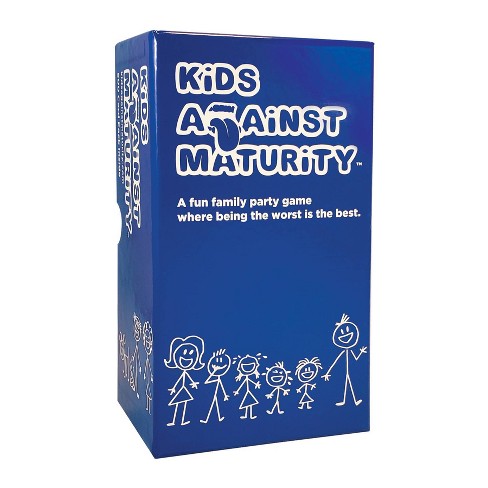 Reviews for kids against maturity game