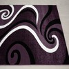 Luxe Weavers Contemporary Abstract Geometric Swirl Indoor Area Rug - 3 of 4