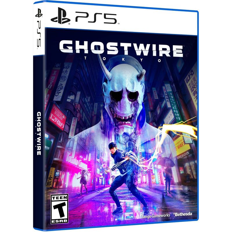 Ghostwire: Tokyo - PlayStation 5, 3 of 12