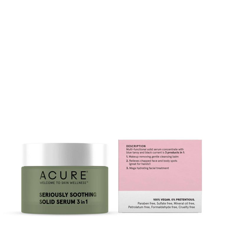 Acure 3-In-1 Seriously Soothing Solid Serum - 1.7 fl oz, 6 of 7