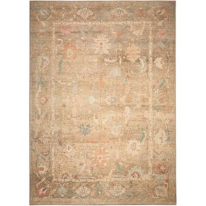 Nourison Vintage Washables Non-Slip Indoor Rug - 1 of 4